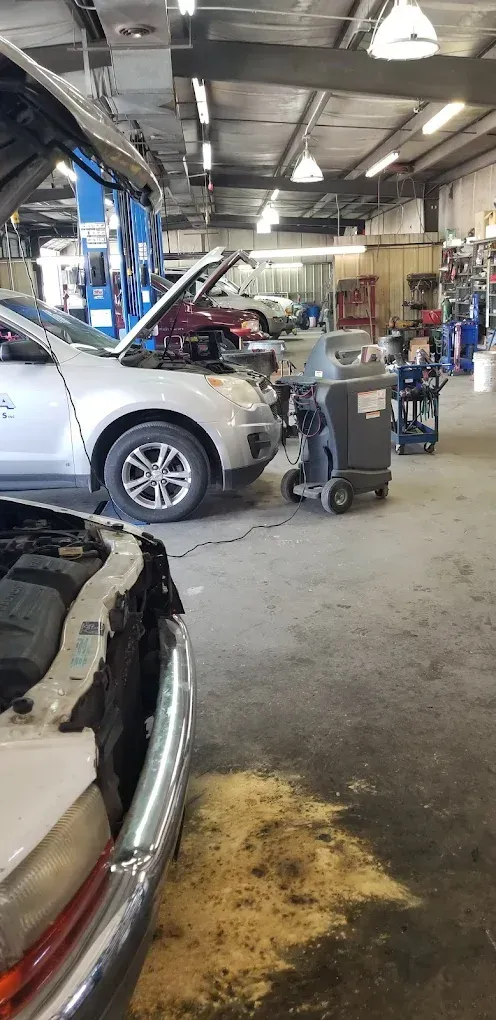Inside Auto Shop | Perry Morris Motor Company