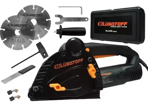 ACANALADOR DE PARED MURO Y CONCRETO 1500W ACPL1500-9  LUSQTOFF