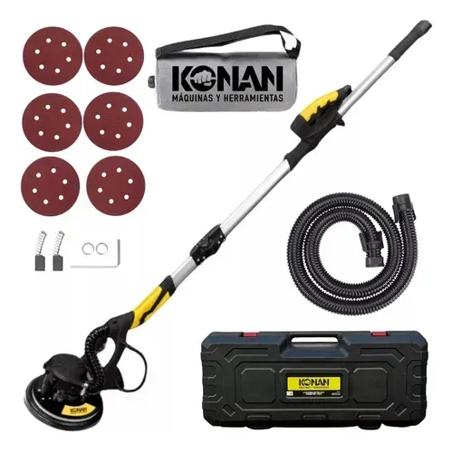 Alisador lijador de pared y techo 880w KONAN