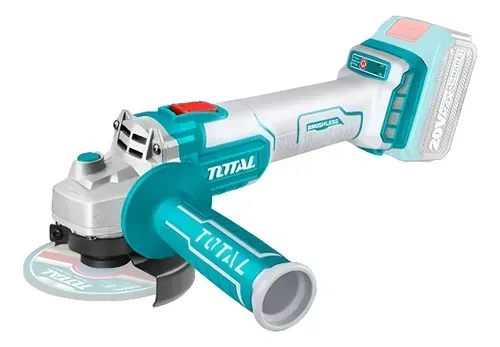 Amoladora angular 20v Brushless sola TOTAL