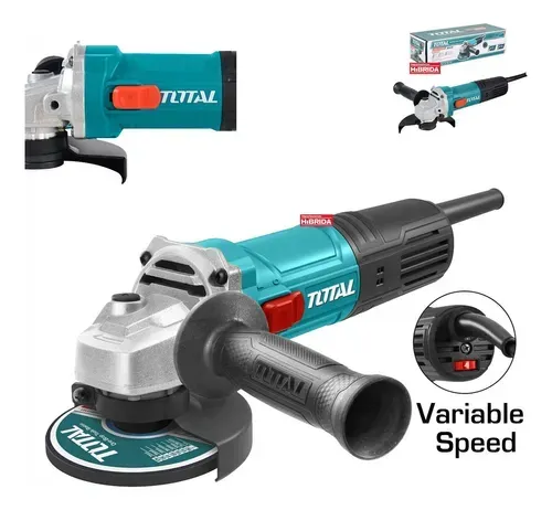 Amoladora angular 900w TOTAL