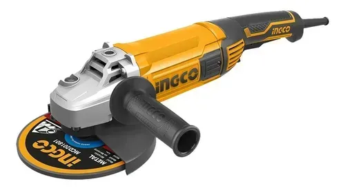 Amoladora angular de 7 pulgadas 180mm 2000w INGCO