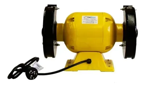 Amoladora de banco 150mm 375w 1/2hp Con Piedras KONAN