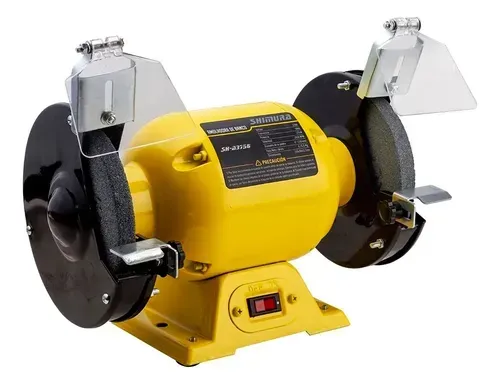 Amoladora de banco 150mm 375w 1/2hp Con Piedras KONAN