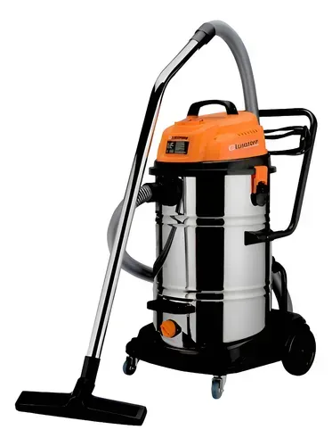 Aspiradora de 80L INDUSTRIAL de 3 Motores 3000w LA-8003M LUSQTOFF