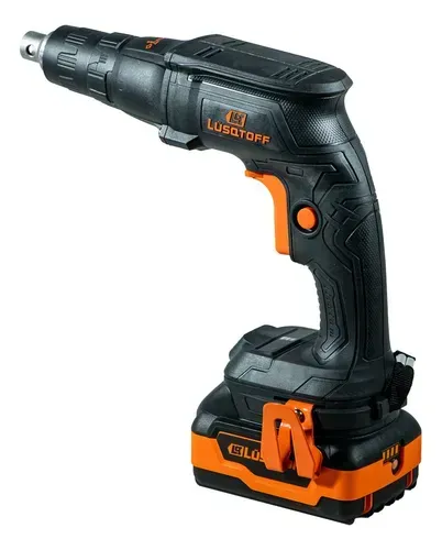 Atornillador Durlock inalambrico 18v con 1 Bat de 2Ah y cargador (ATL32-9B ) LUSQTOFF