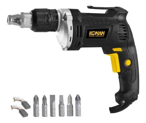 Atornillador de Durlock 720w 1/4 hexagonal – durlock KONAN