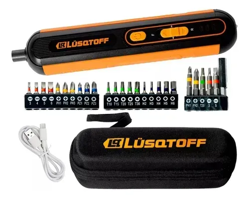 Atornillador destornillador inalambrico 4v -ADL4-8 LUSQTOFF