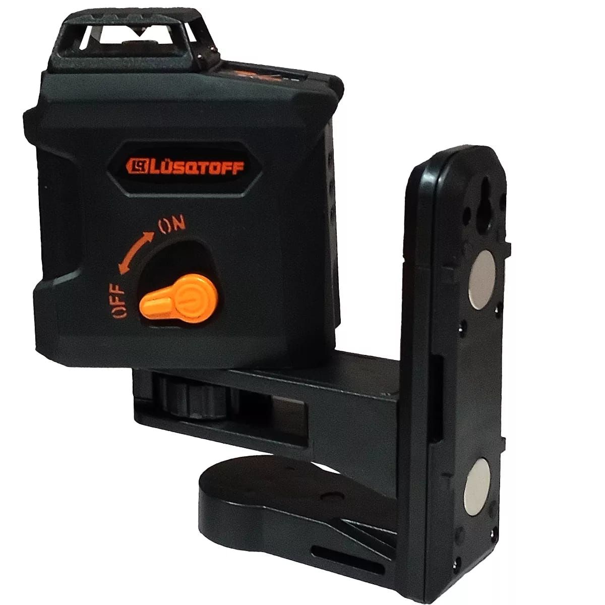 Nivel Laser  360° lusqtoff Luz Verde Cruz 30mts  NVL515-9  Autonivelante