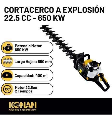 Cortacerco A Explosión 22.5cc Konan