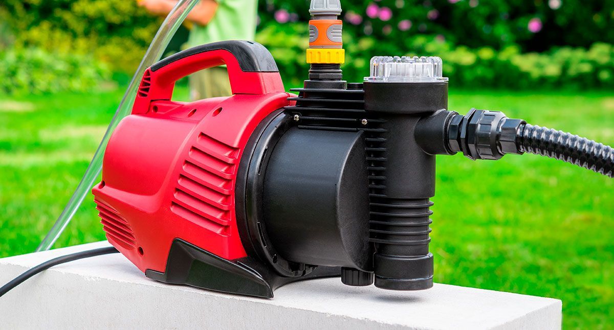 Bombas de agua riego