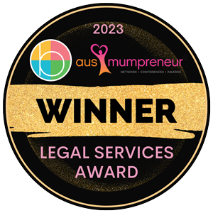 AUSMUMPRENEUR 2023 WINNER