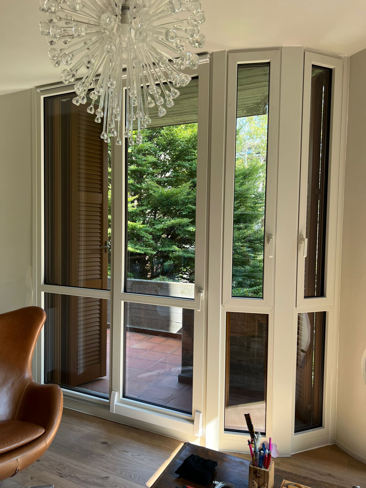 realizzazione finestre alluminio