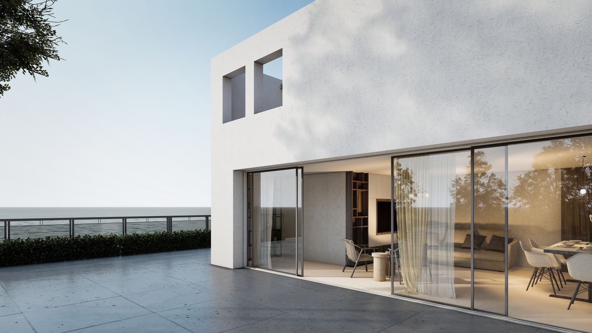 vetrate scorrevoli alluminio