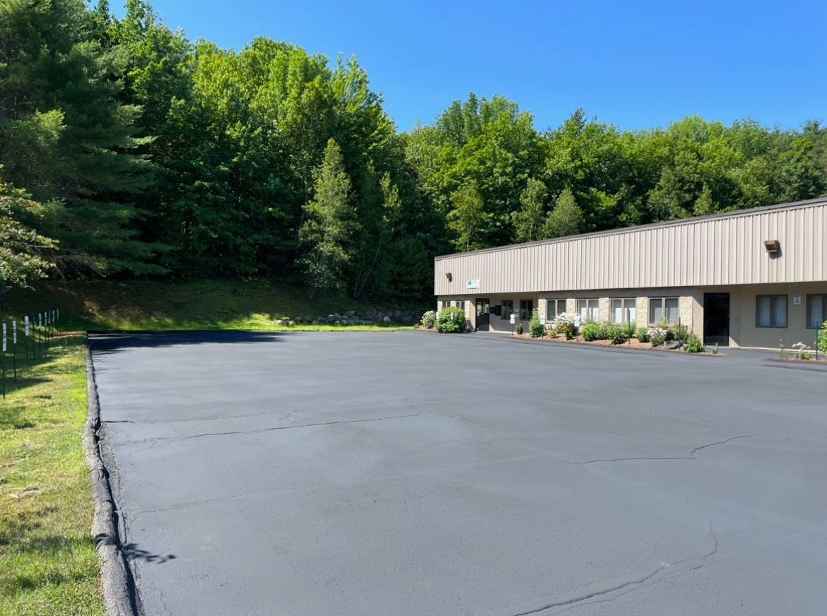 Commercial Parking Area — Newport, NH — Asphalt Worx