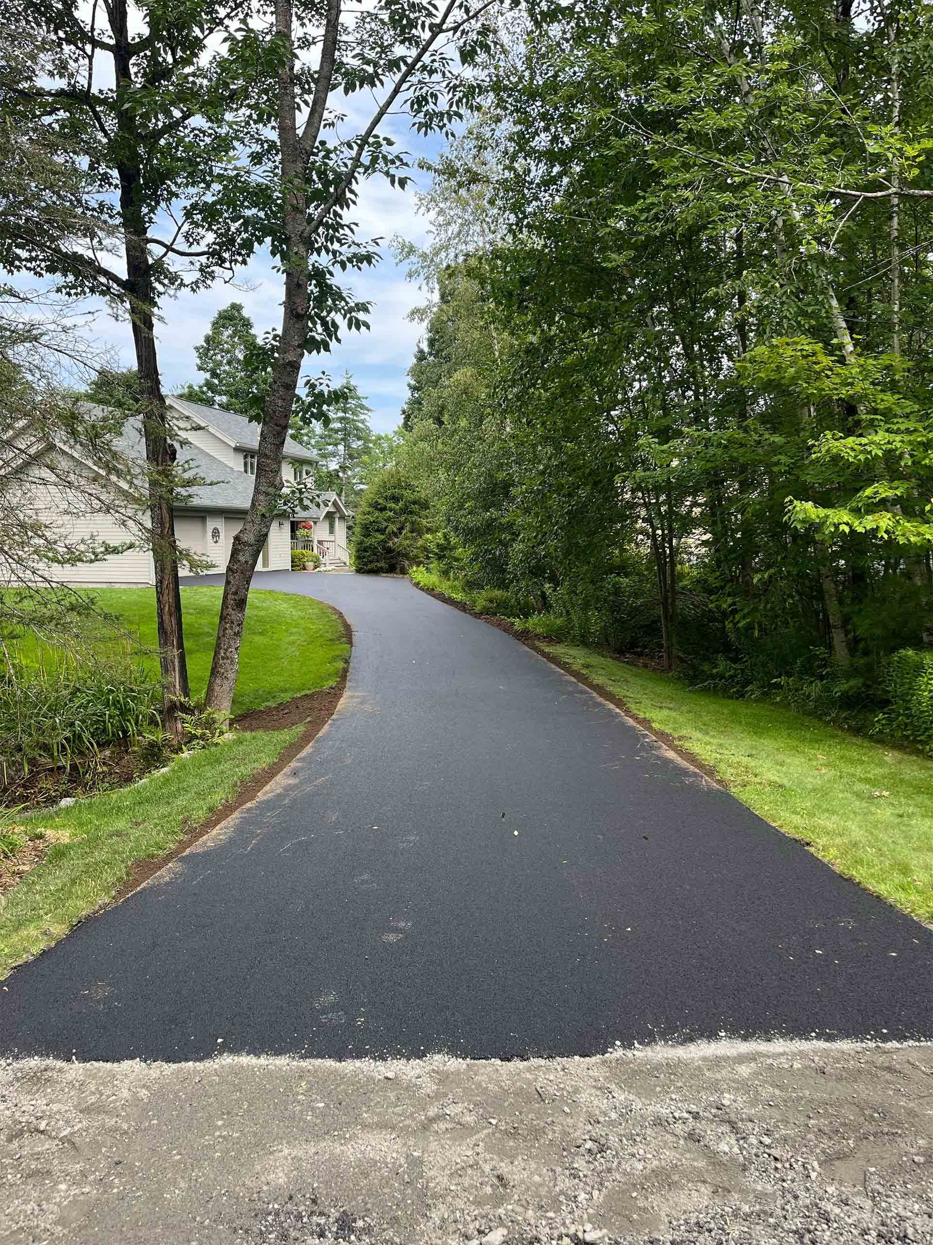 Residential Driveway — Newport, NH — Asphalt Worx