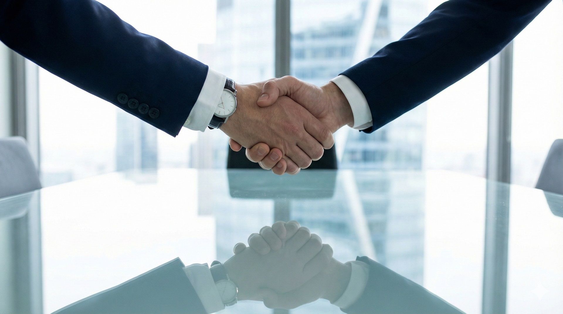 Stretta di mano tra investigatore e cliente: per la risoluzione del caso di recupero crediti
