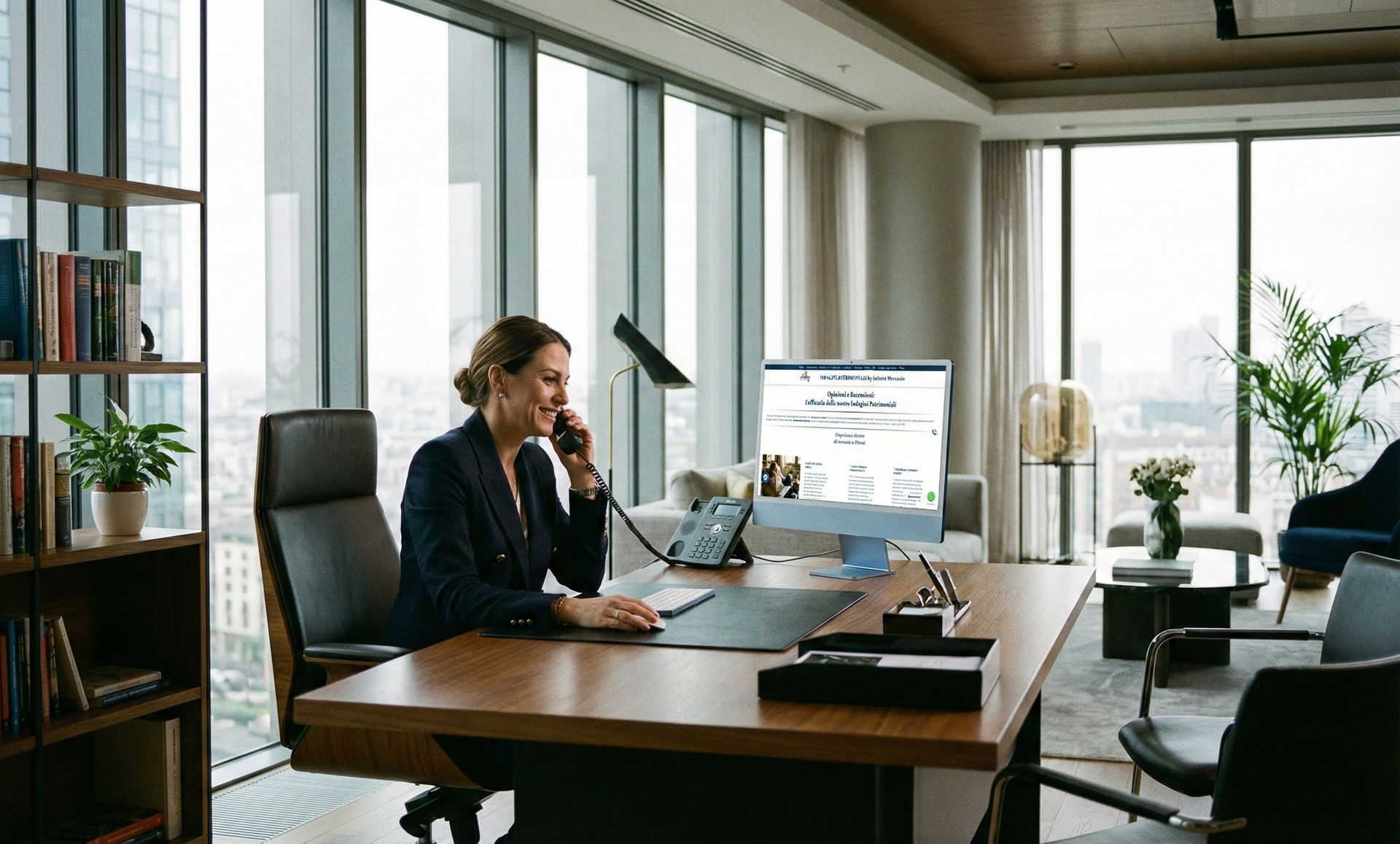 avvocato chiede servizio speciale a investigazioni mercurio