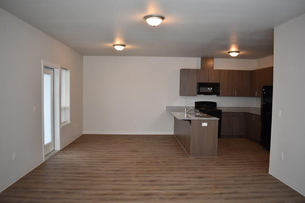 Cedar Ridge Apartments kitchen