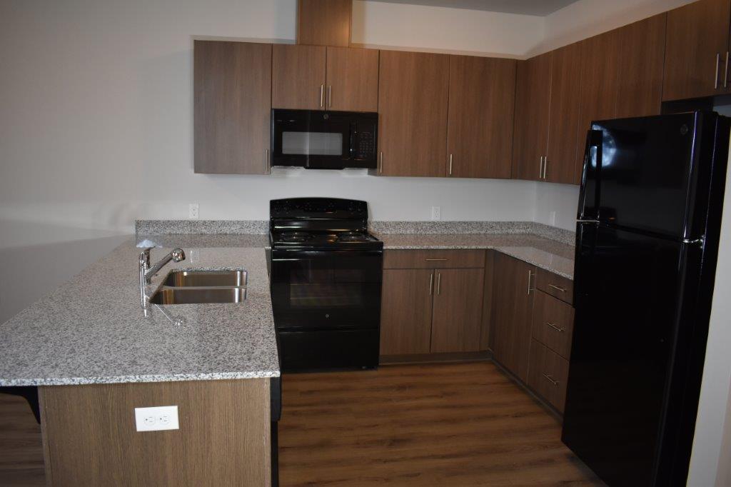 Cedar Ridge Apartments kitchen