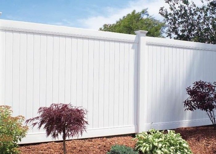 vinyl fence panels