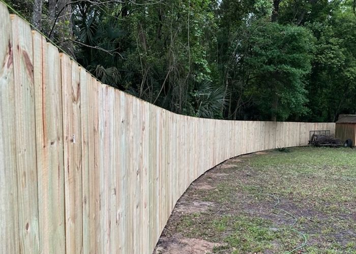 Wood Fence