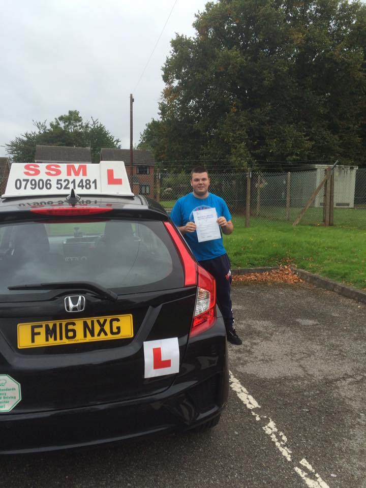 High driving test success at SSM School Of Motoring