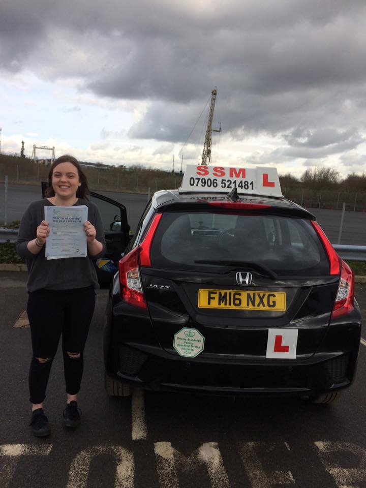 High driving test success at SSM School Of Motoring