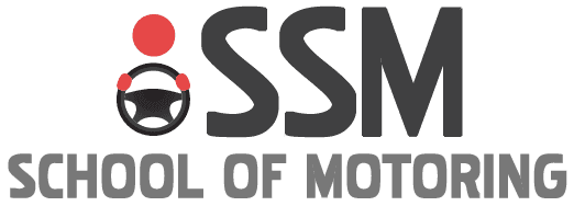 SSM School Of Motoring logo