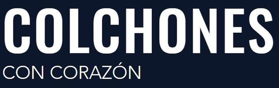 Colchones con Corazón Logo