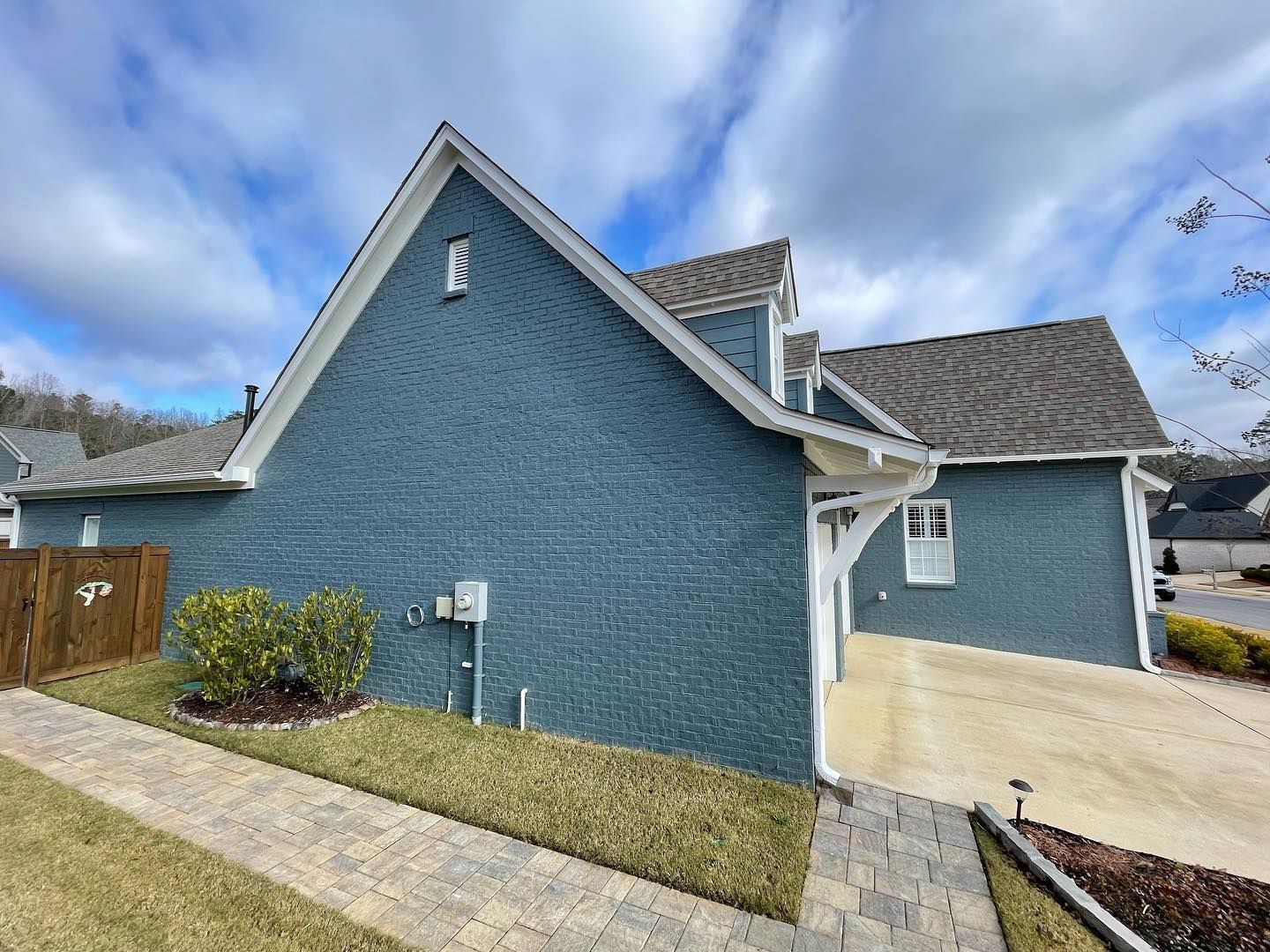 Siding Painting