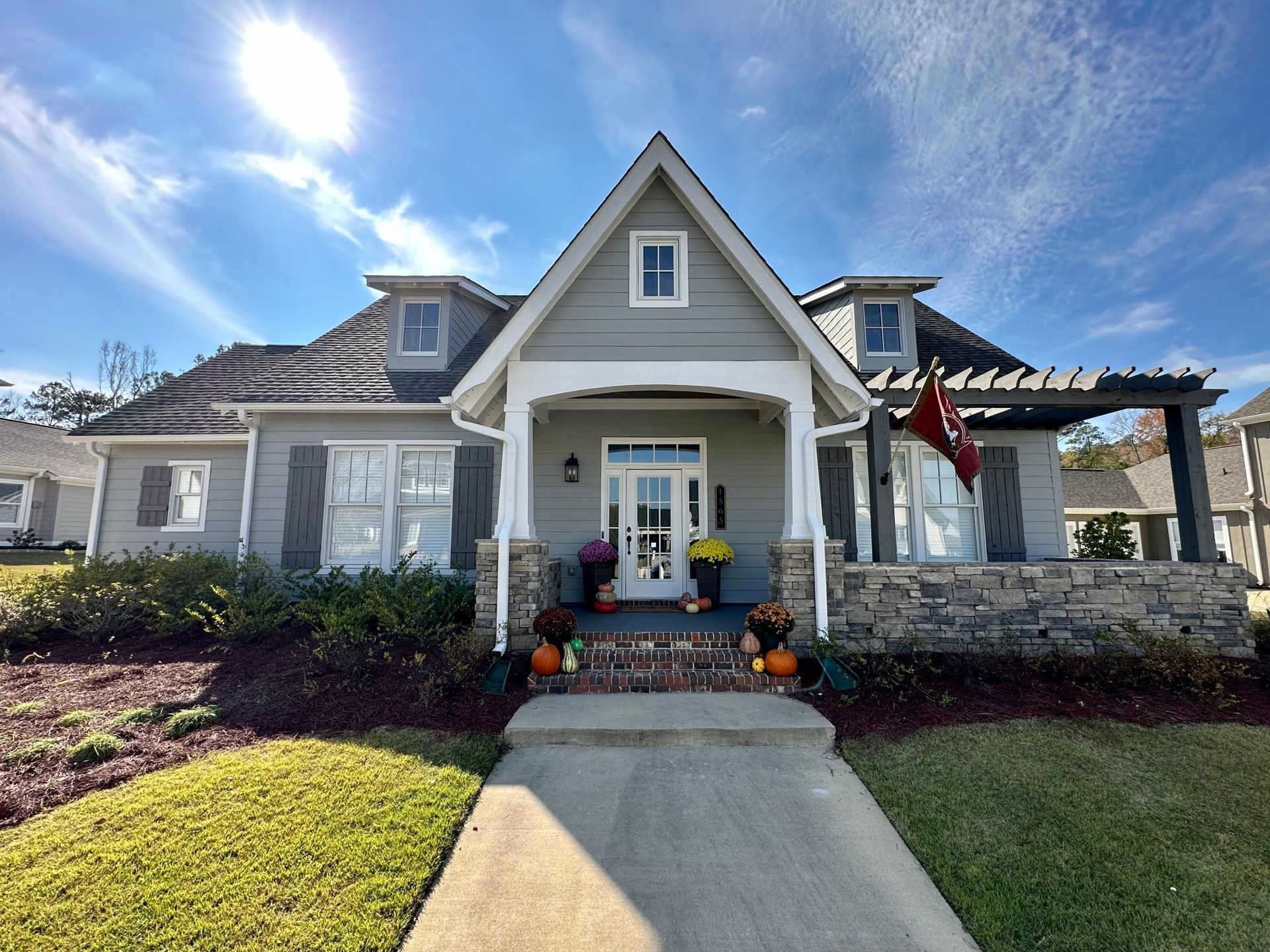 Trim and Fascia Painting