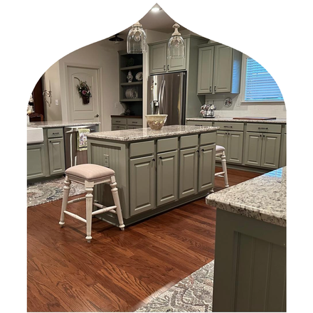 Cabinet Painting
