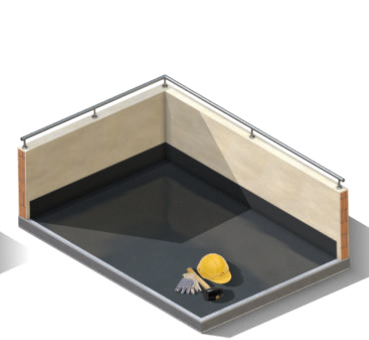 lavoro su impermeabilizzazione esistente