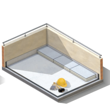 posizionamento mattoni