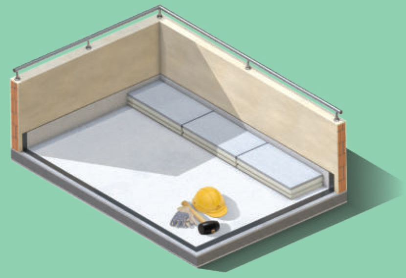 posizionamento mattoni