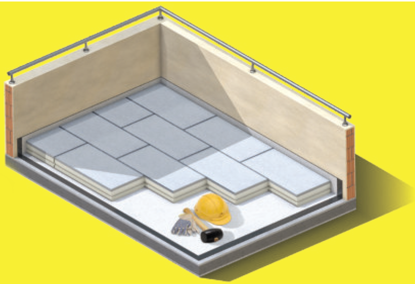 posizionamento file mattoni