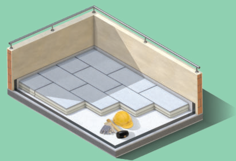 posizionamento seconda fila mattoni