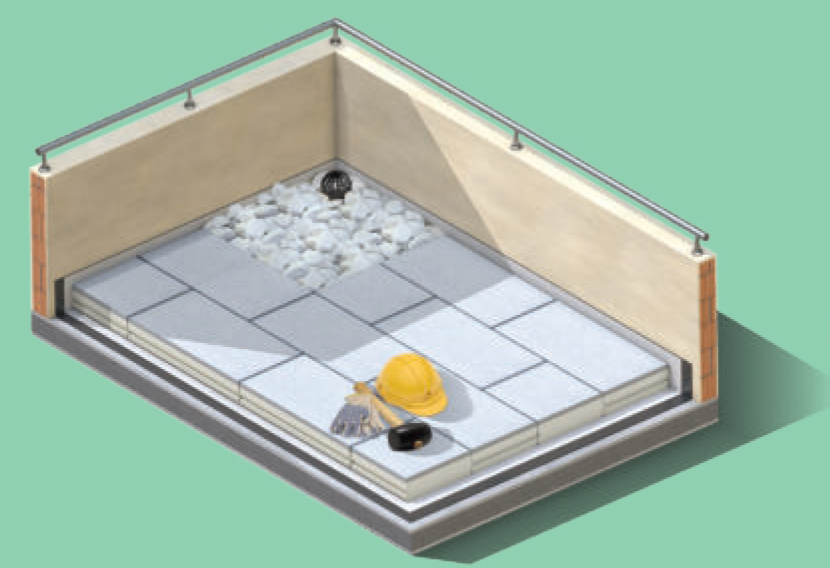 deflusso acque piovane