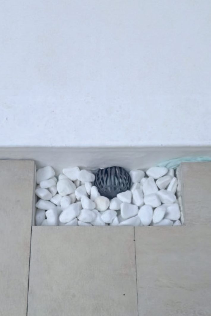 posizionamento decorazioni su mattoni