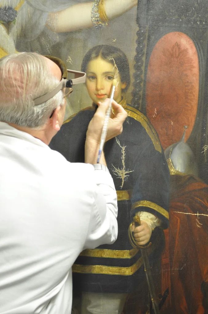 Art Restoration in Bellevue, WA Art Restoration in Bellevue, WA