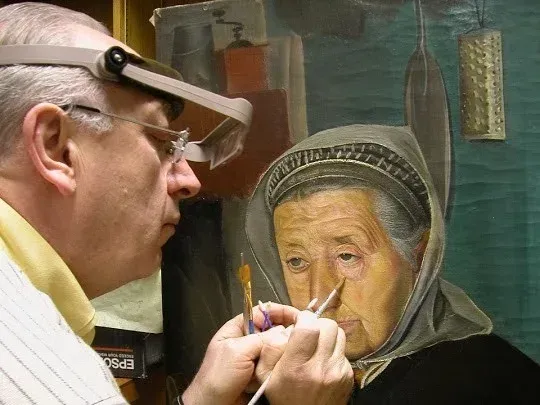 About Grashe Fine Arts Restorers About Grashe Fine Arts Restorers