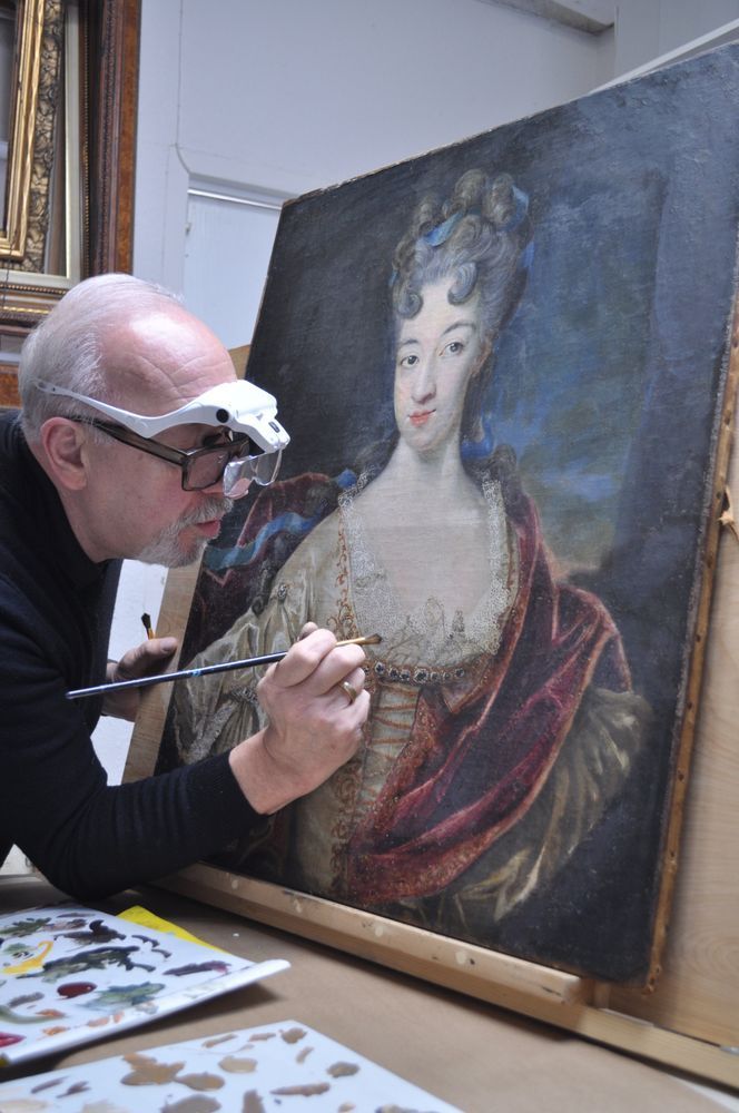 Oil Painting Restoration in Bellevue, WA Oil Painting Restoration in Bellevue, WA