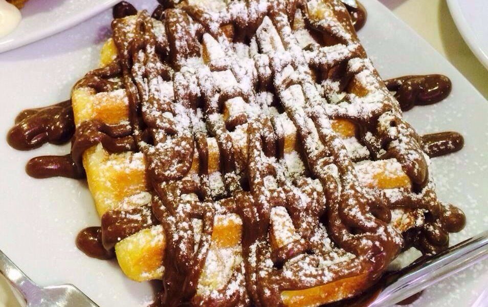 Crostata con Nutella