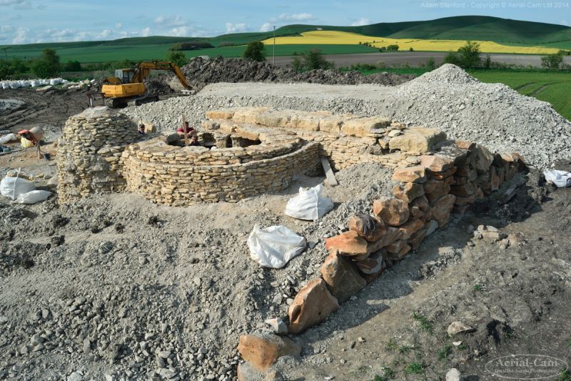 A 21st Century Long Barrow for Worship and Resting in Peace