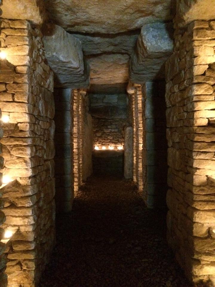 A 21st Century Long Barrow for Worship and Resting in Peace