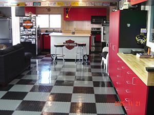 Kitchen Tiles — Palm Springs, CA — Desert Concrete Restoration
