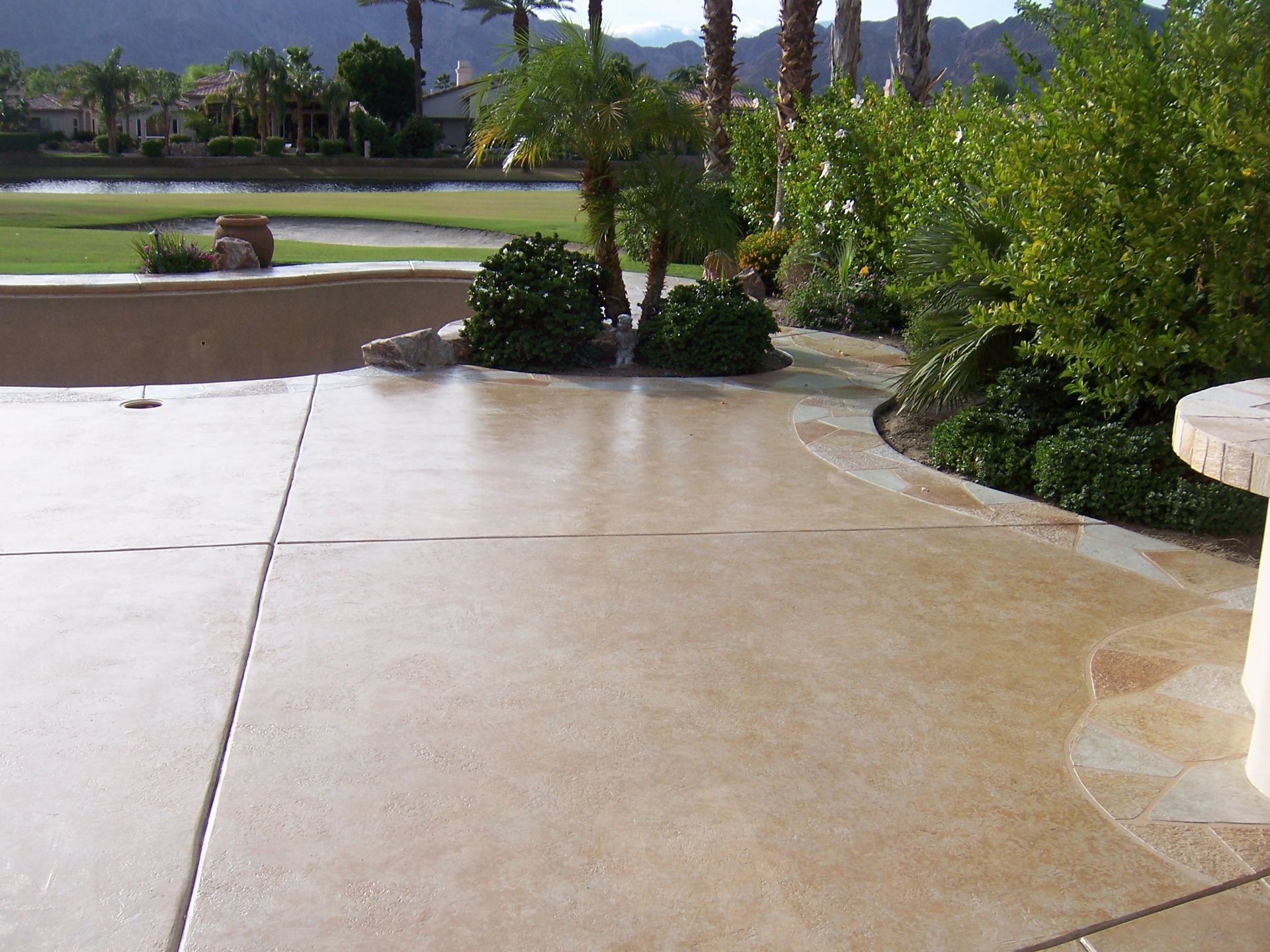Residential Concrete — Palm Springs, CA — Desert Concrete Restoration
