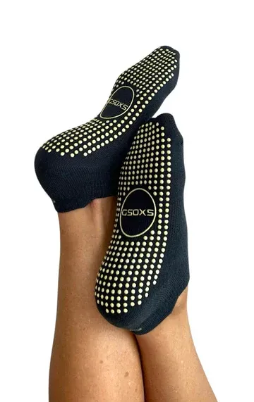 Sustainable grip socks using eco-friendly practices