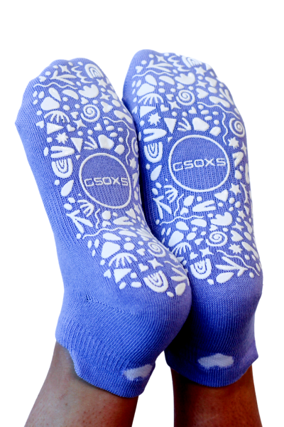 Shop low rise Pilates grip socks